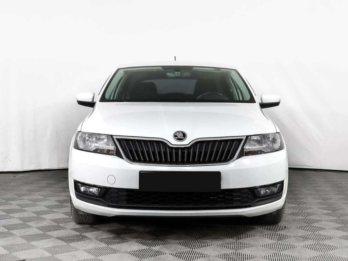 Skoda Rapid, 2017 Фото №2