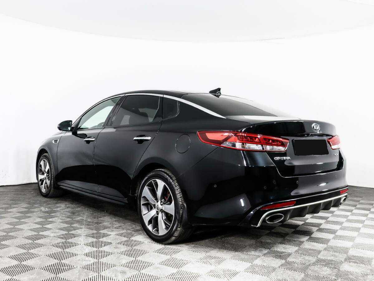 Kia Optima, 2016 Фото №7