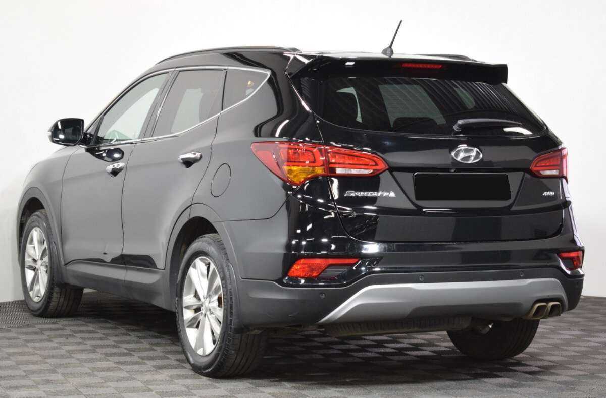 Hyundai Santa Fe, 2016 Фото №6