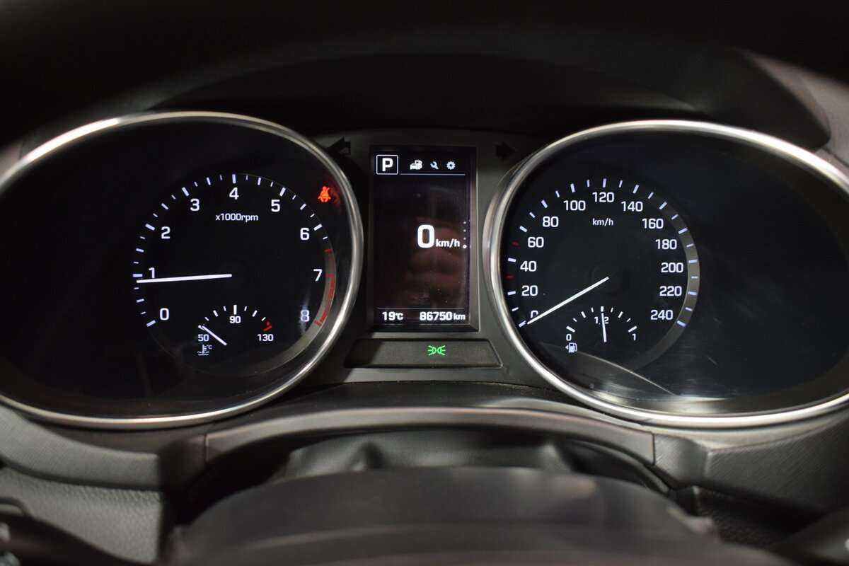 Hyundai Santa Fe, 2016 Фото №23