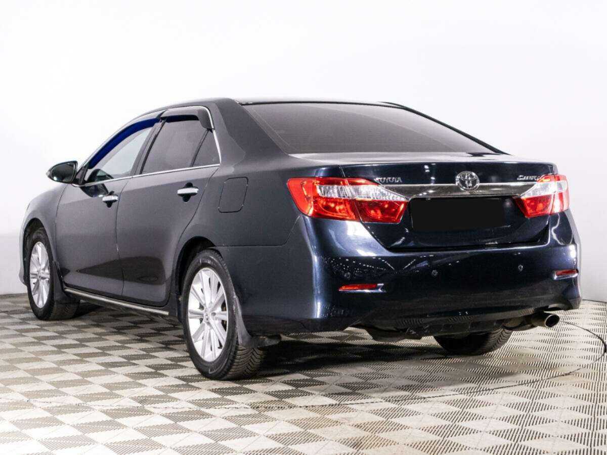 Toyota Camry, 2013 Фото №7