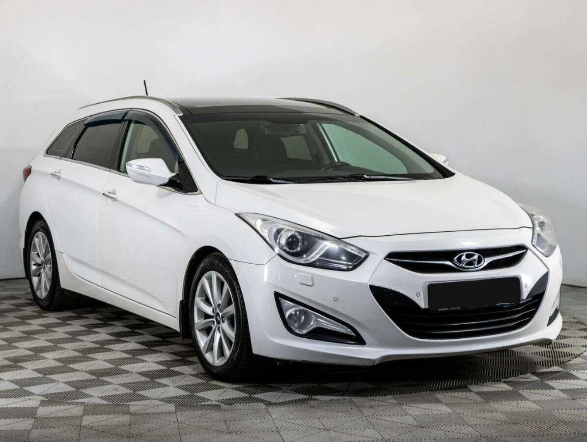 Hyundai i40, 2014 Фото №3