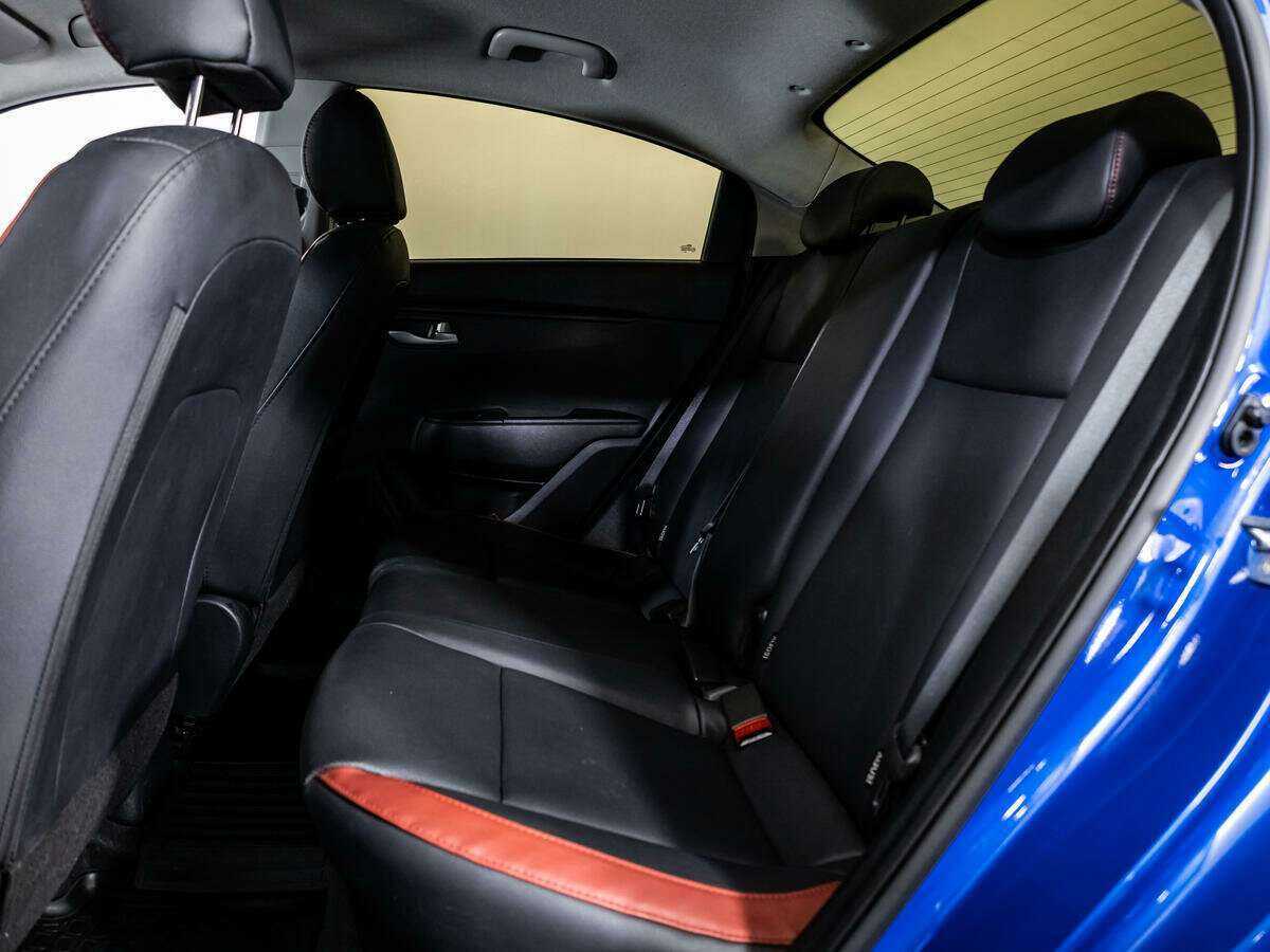 Kia Rio, 2019 Фото №10