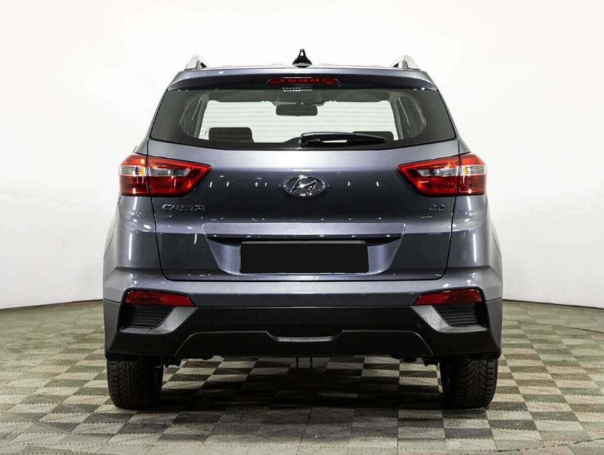 Hyundai Creta, 2021 Фото №6