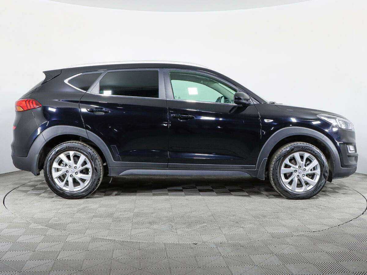 Hyundai Tucson, 2020 Фото №4