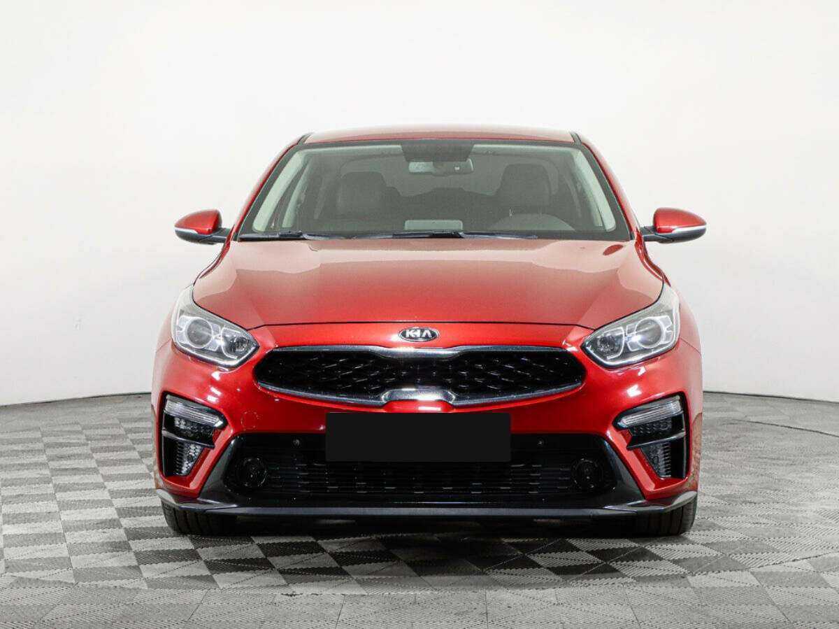 Kia Cerato, 2021 Фото №2