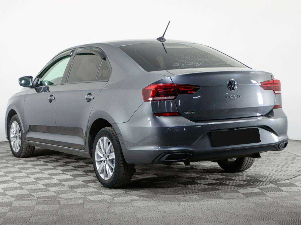 Volkswagen Polo, 2021 Фото №7