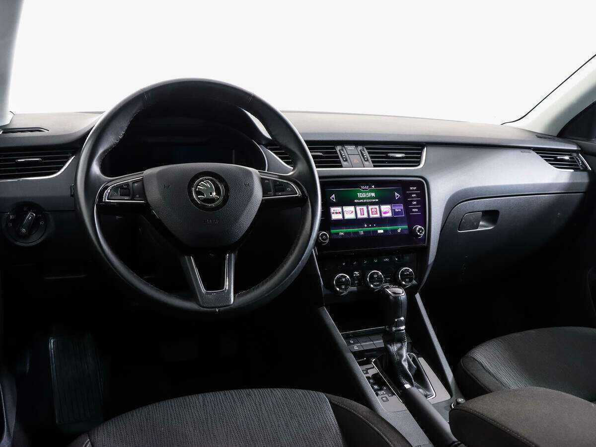 Skoda Octavia, 2019 Фото №11