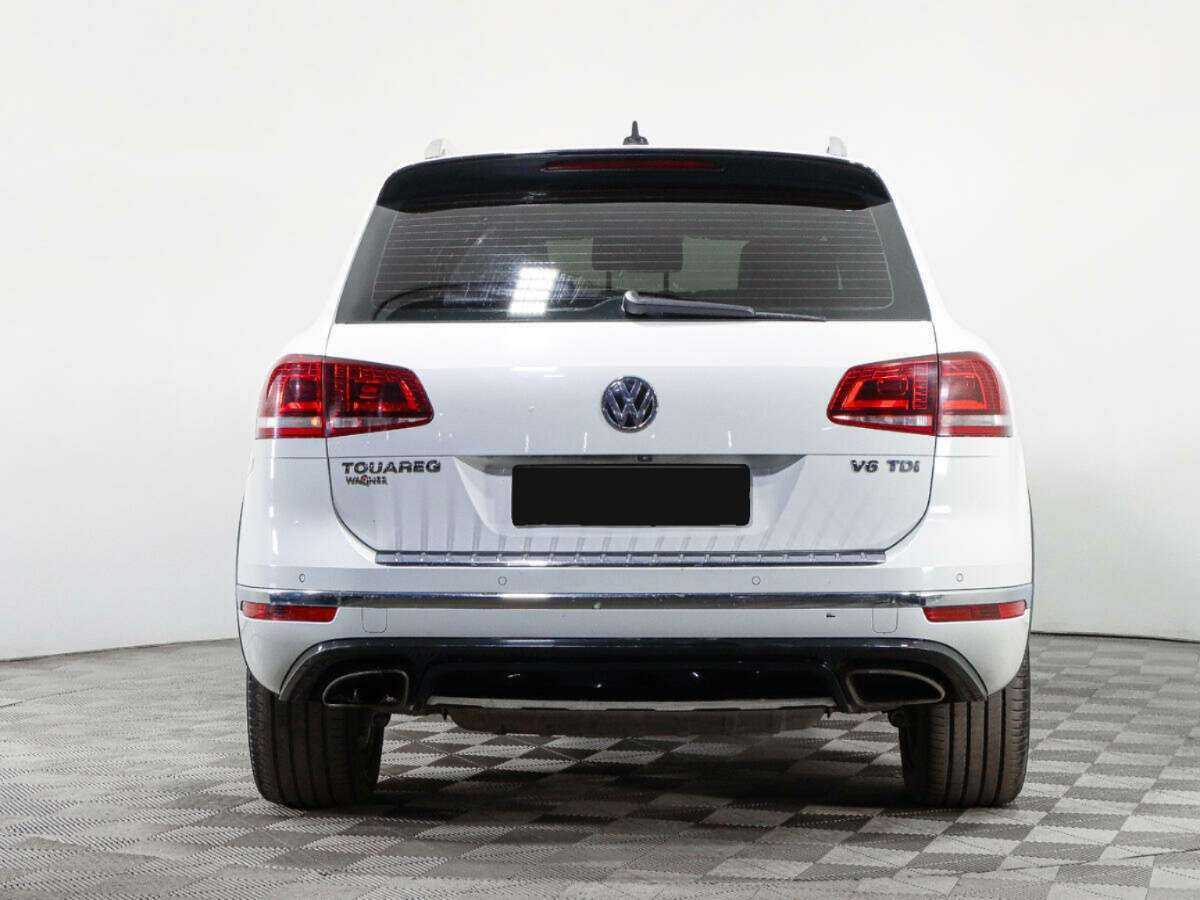 Volkswagen Touareg, 2016 Фото №5