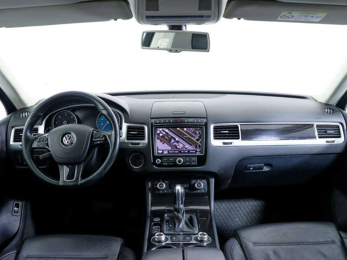 Volkswagen Touareg, 2016 Фото №8