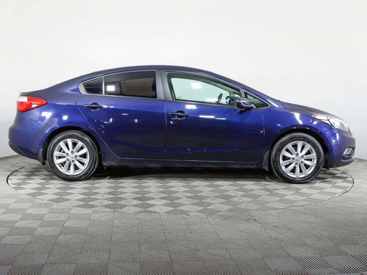 Kia Cerato, 2016 Фото №4