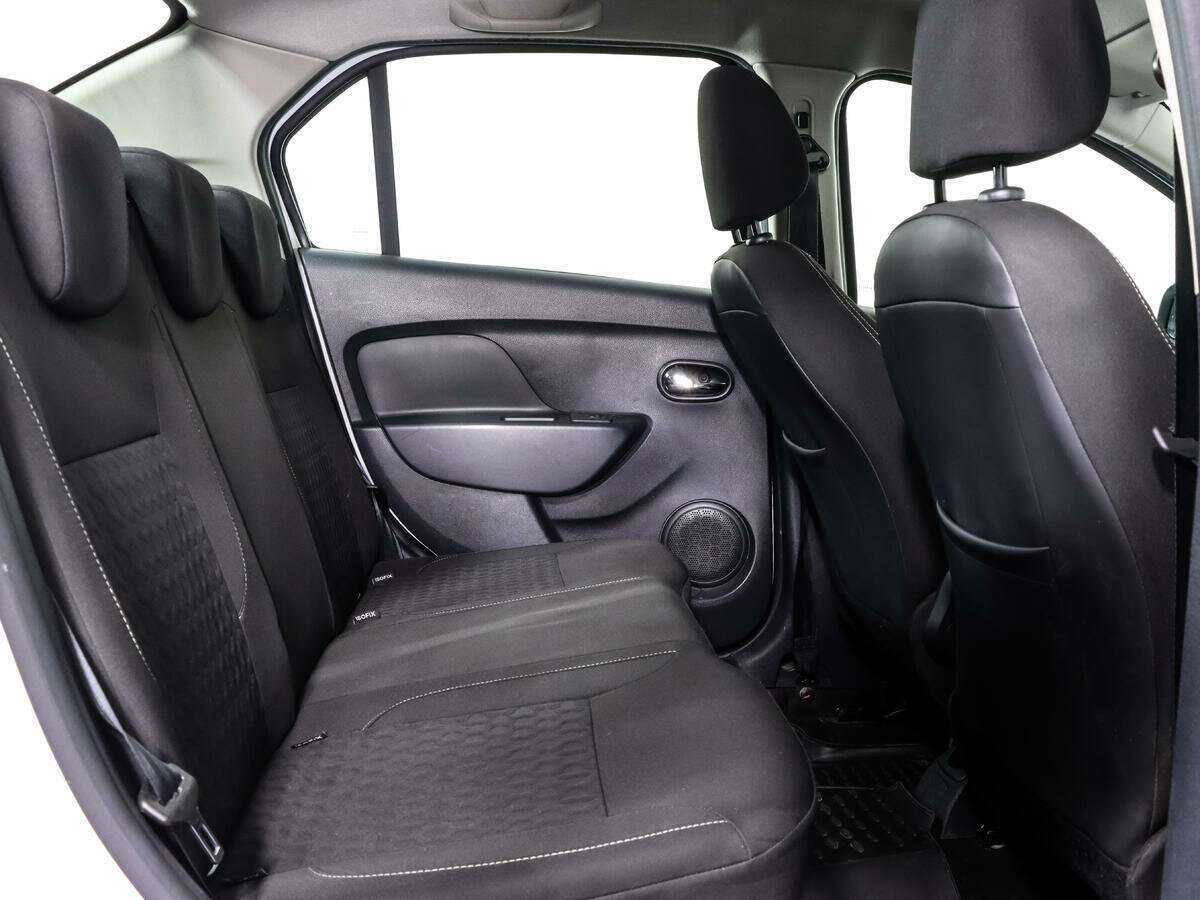 Renault Logan, 2017 Фото №12