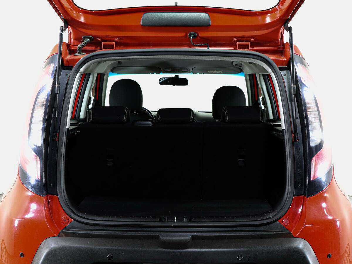 Kia Soul, 2014 Фото №13