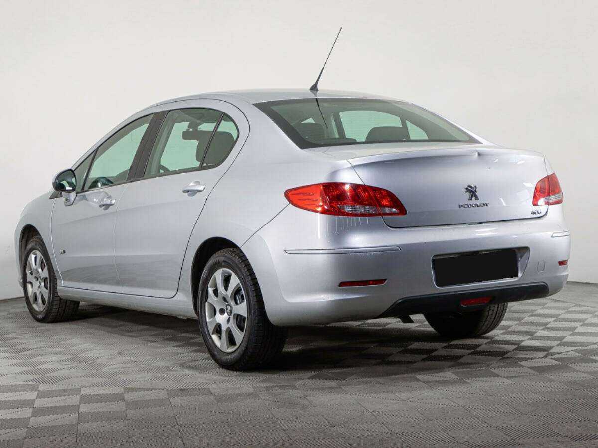 Peugeot 408, 2016 Фото №7