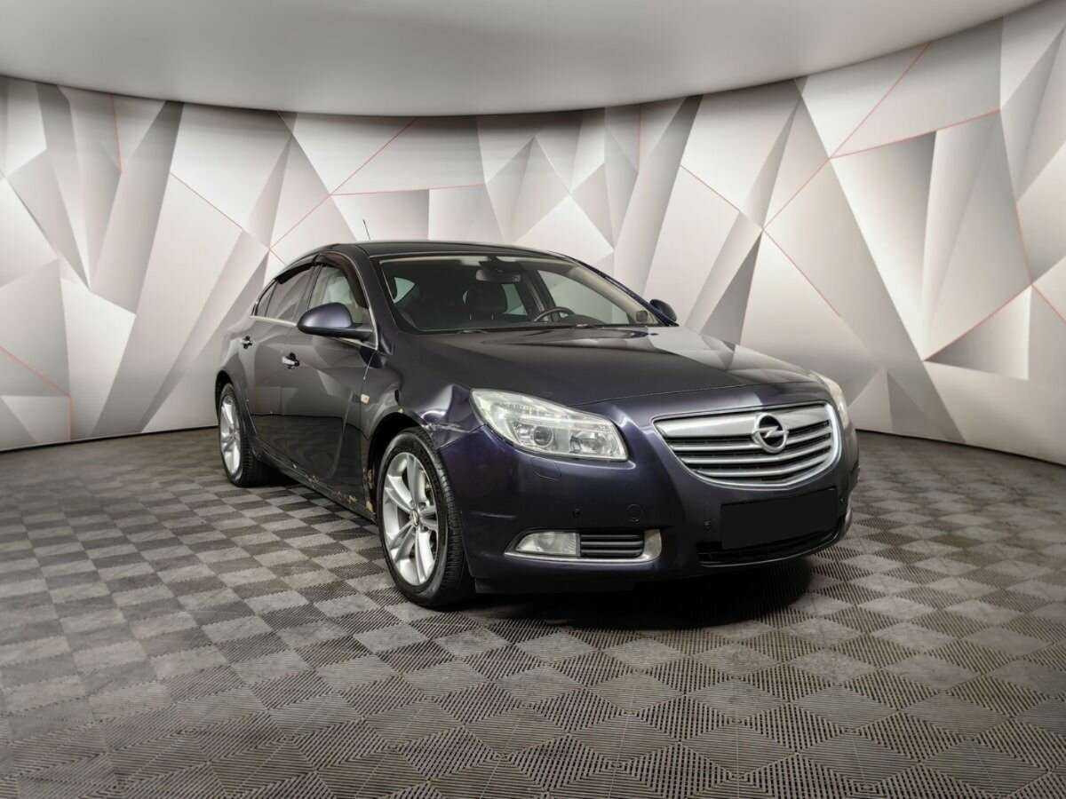 Opel Insignia, 2013 Фото №3
