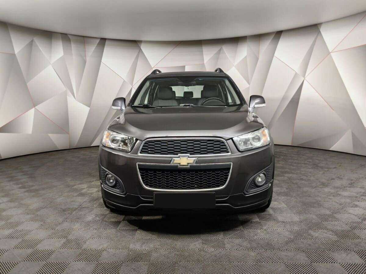 Chevrolet Captiva, 2015 Фото №7