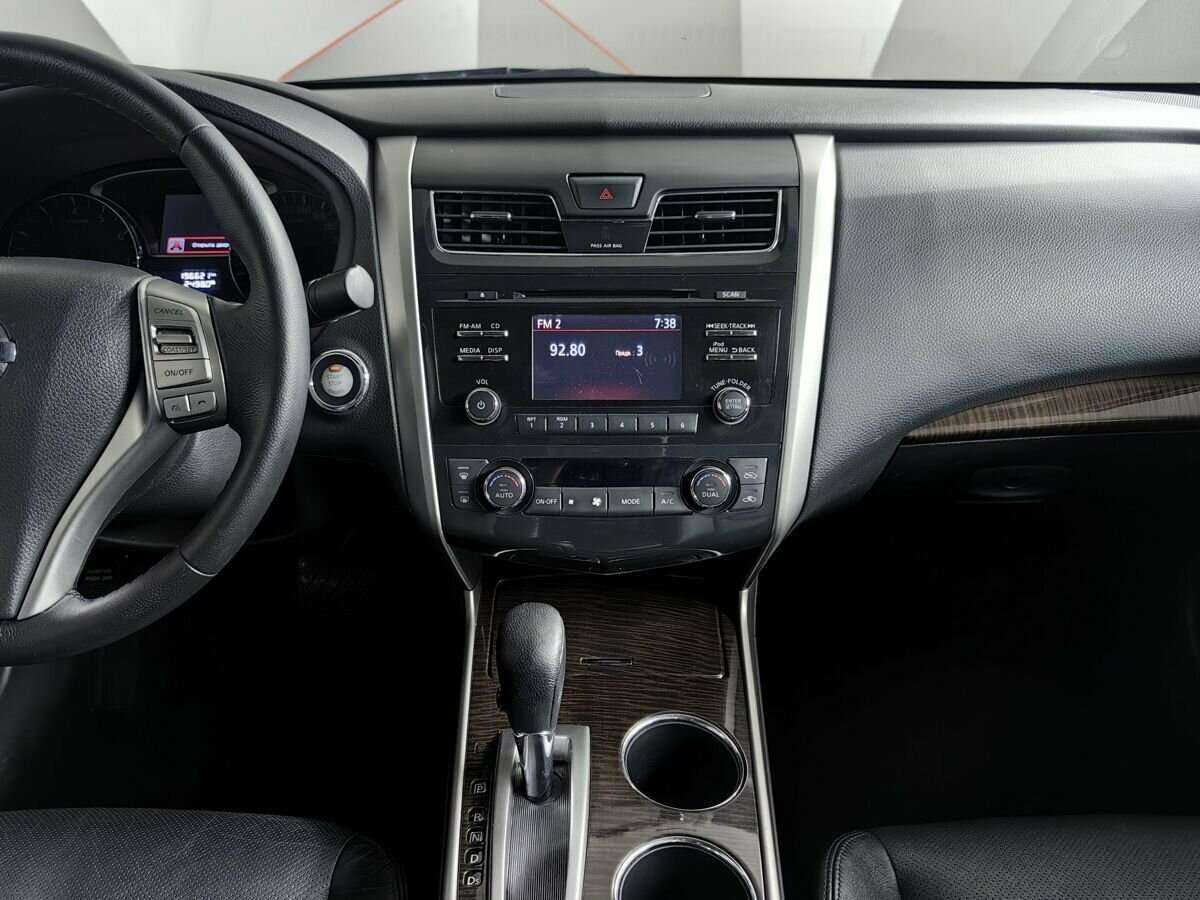 Nissan Teana, 2014 Фото №9