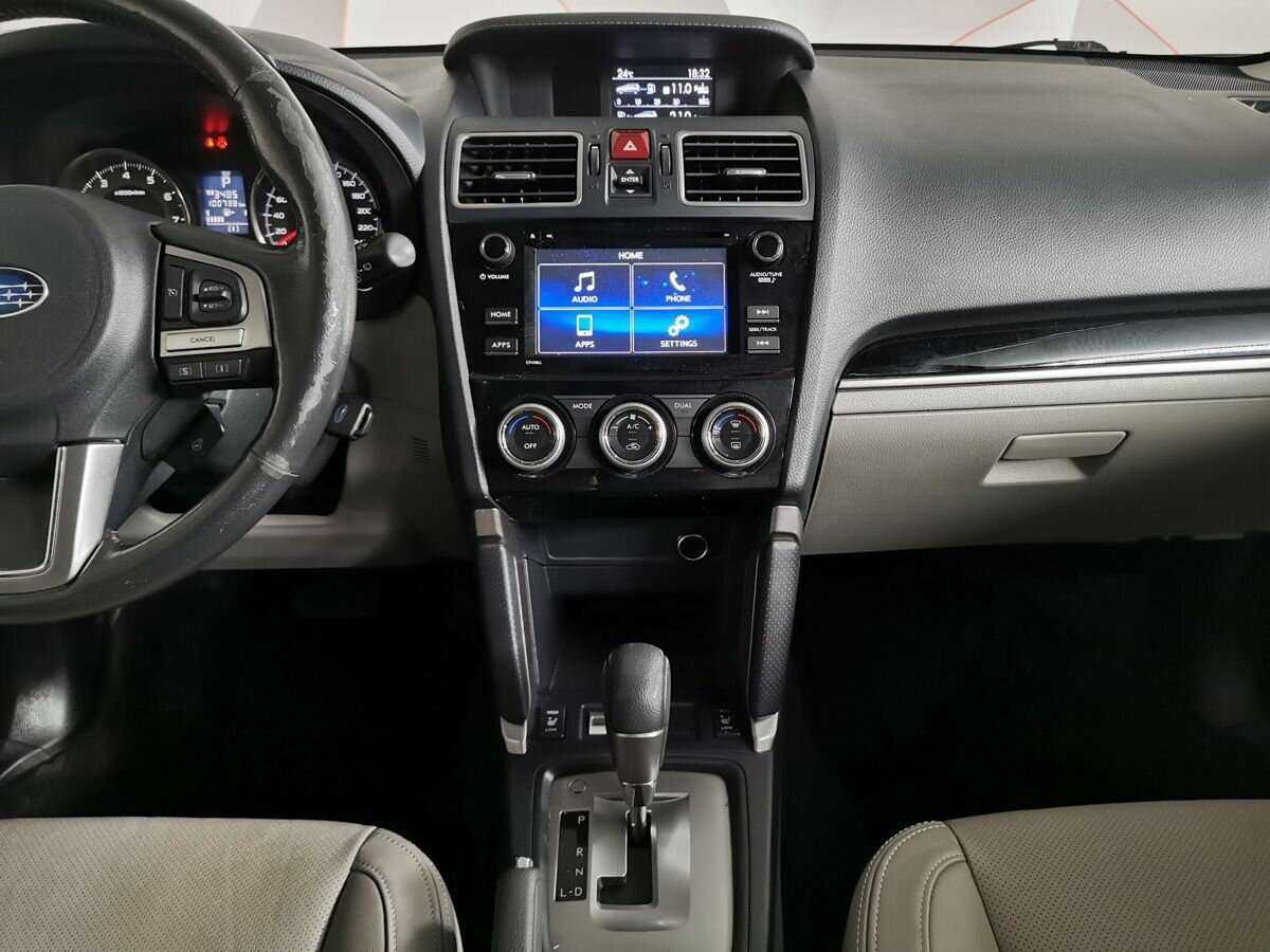 Subaru Forester, 2016 Фото №11