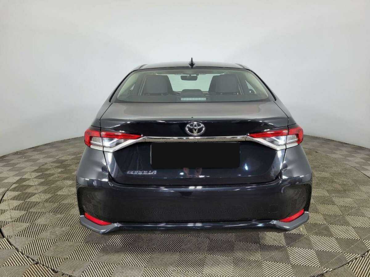 Toyota Corolla, 2019 Фото №3
