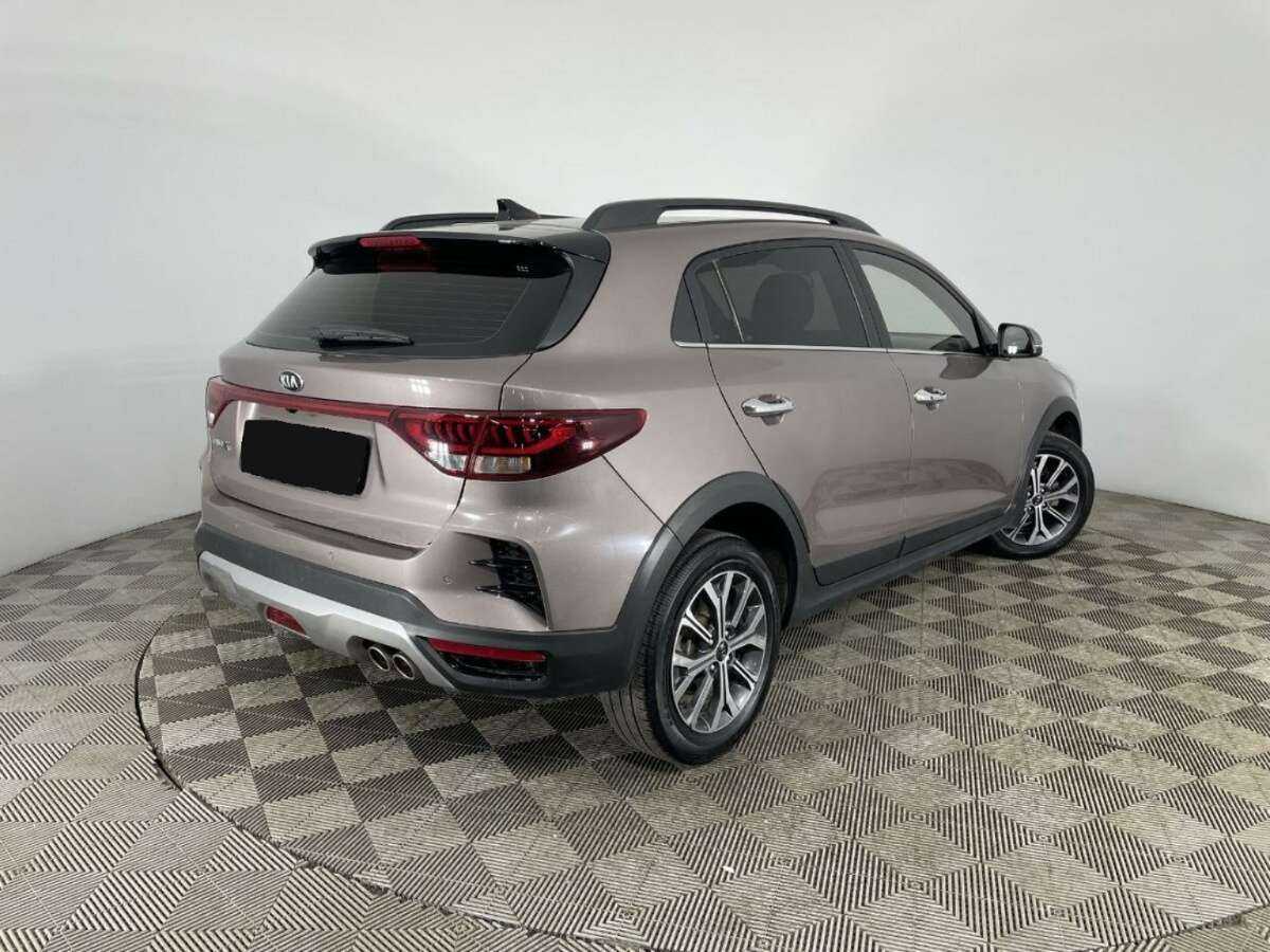 Kia Rio X, 2021 Фото №6