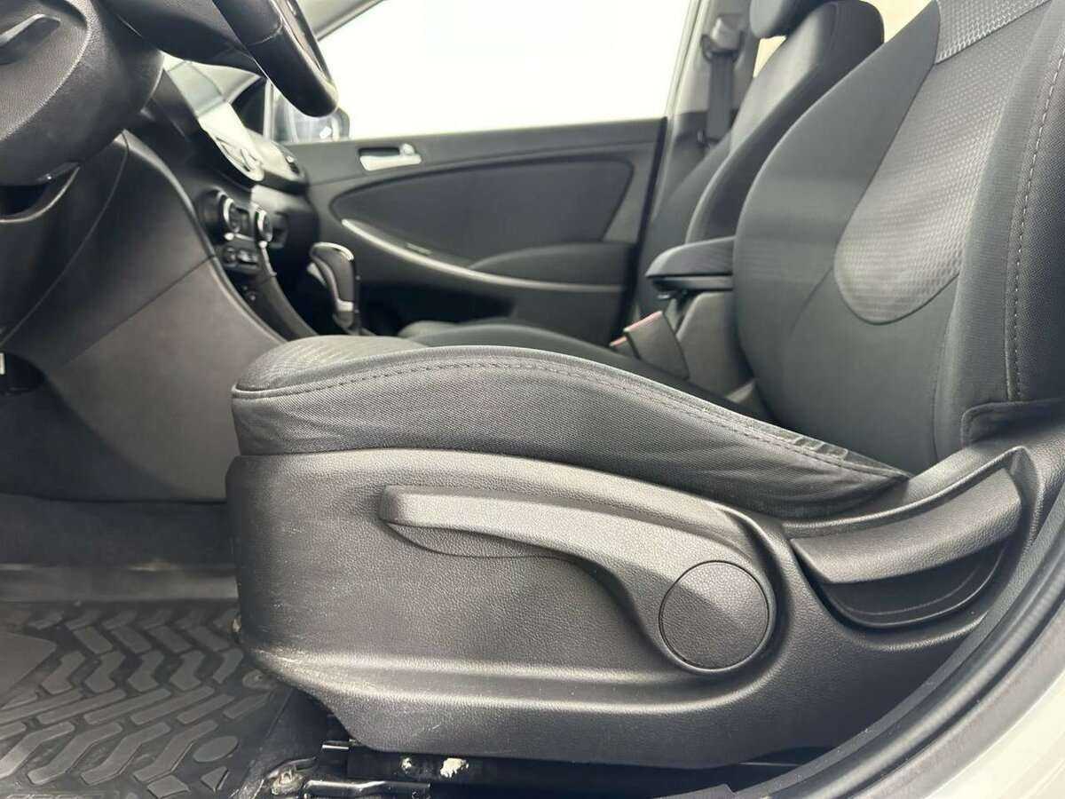 Hyundai Solaris, 2016 Фото №10