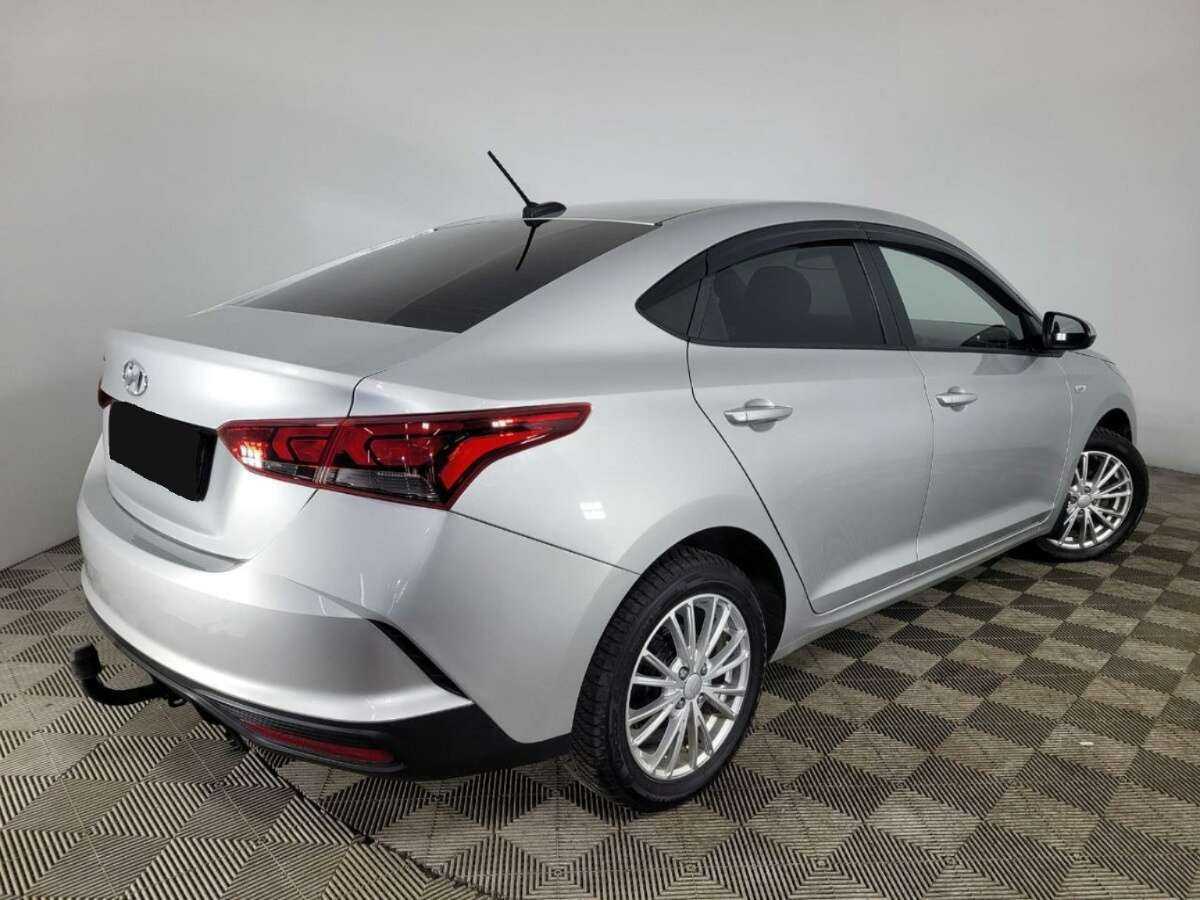 Hyundai Solaris, 2021 Фото №6