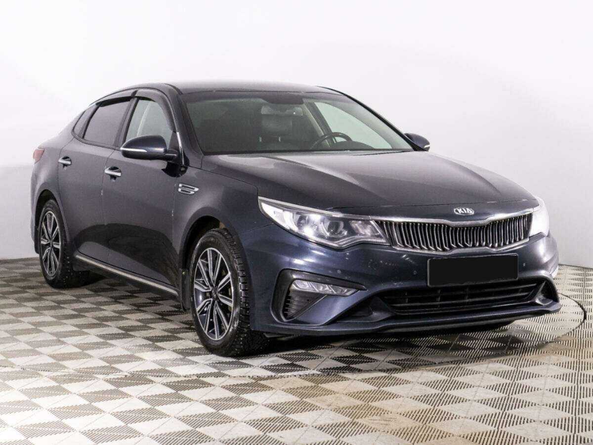 Kia Optima, 2019 Фото №3