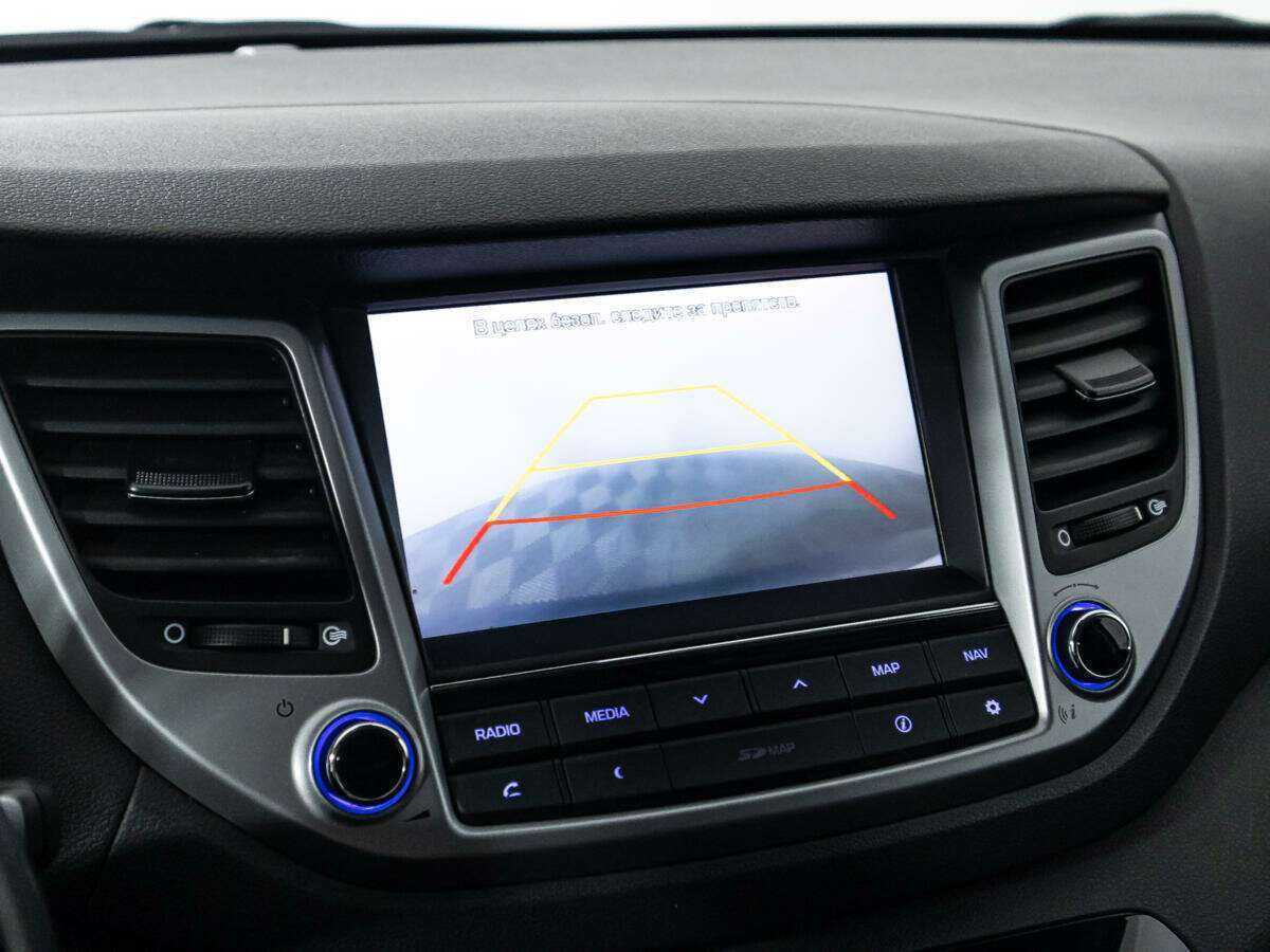 Hyundai Tucson, 2017 Фото №15