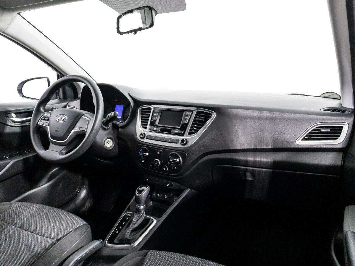 Hyundai Solaris, 2021 Фото №9