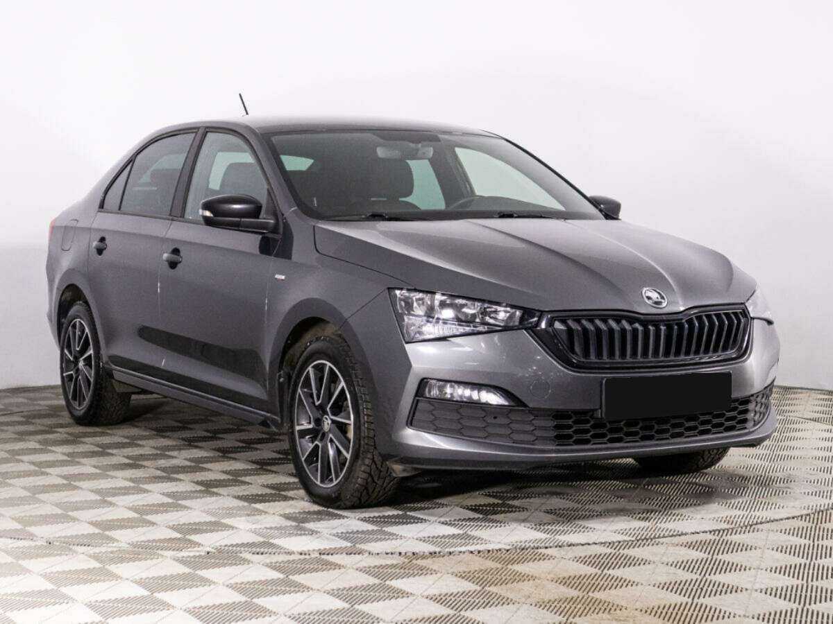 Skoda Rapid, 2021 Фото №3