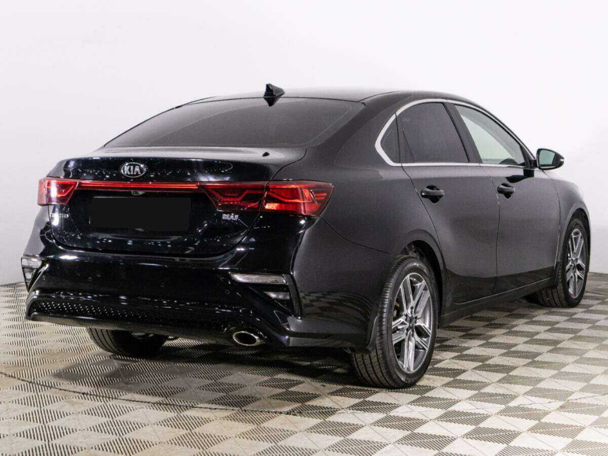 Kia Cerato, 2019 Фото №5