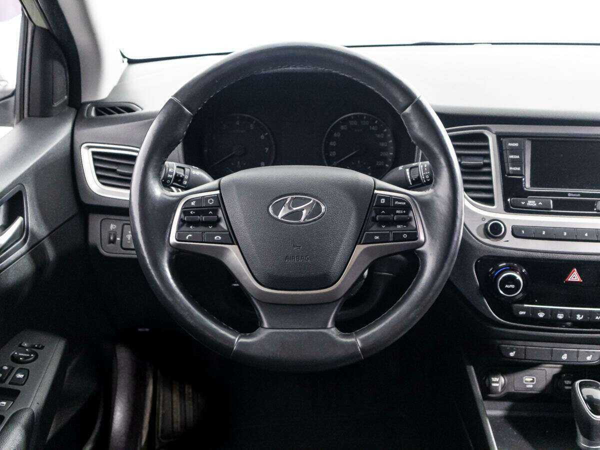 Hyundai Solaris, 2019 Фото №16
