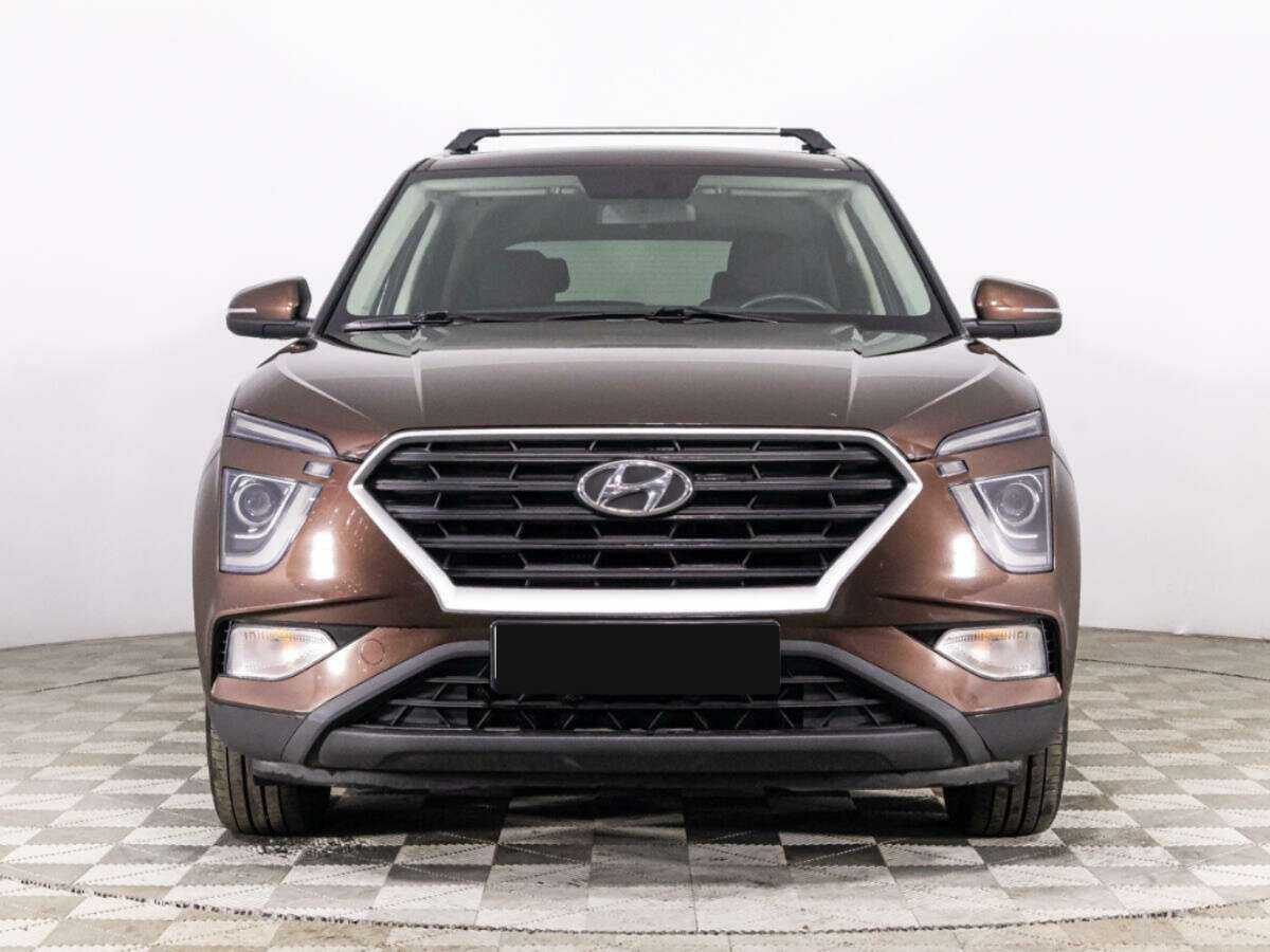 Hyundai Creta, 2021 Фото №2