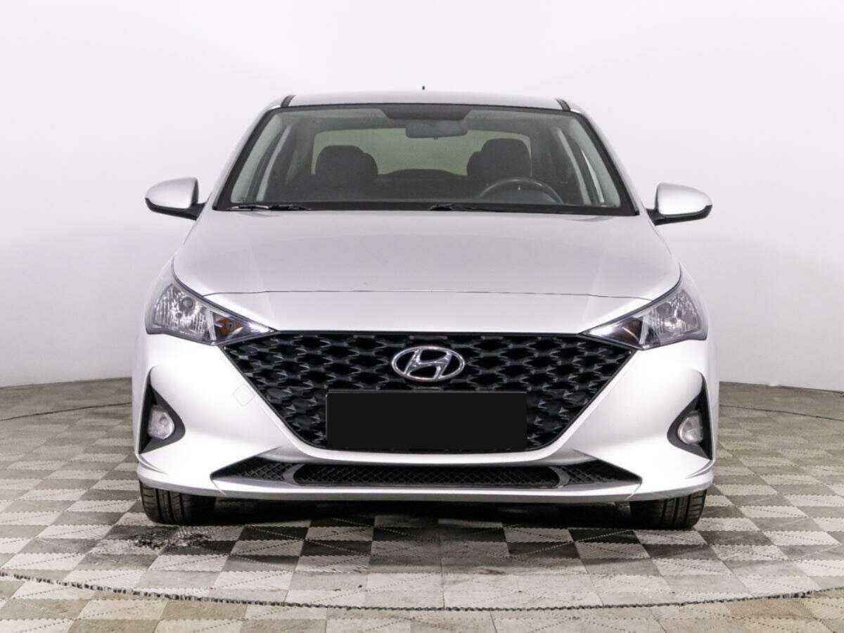 Hyundai Solaris, 2020 Фото №2