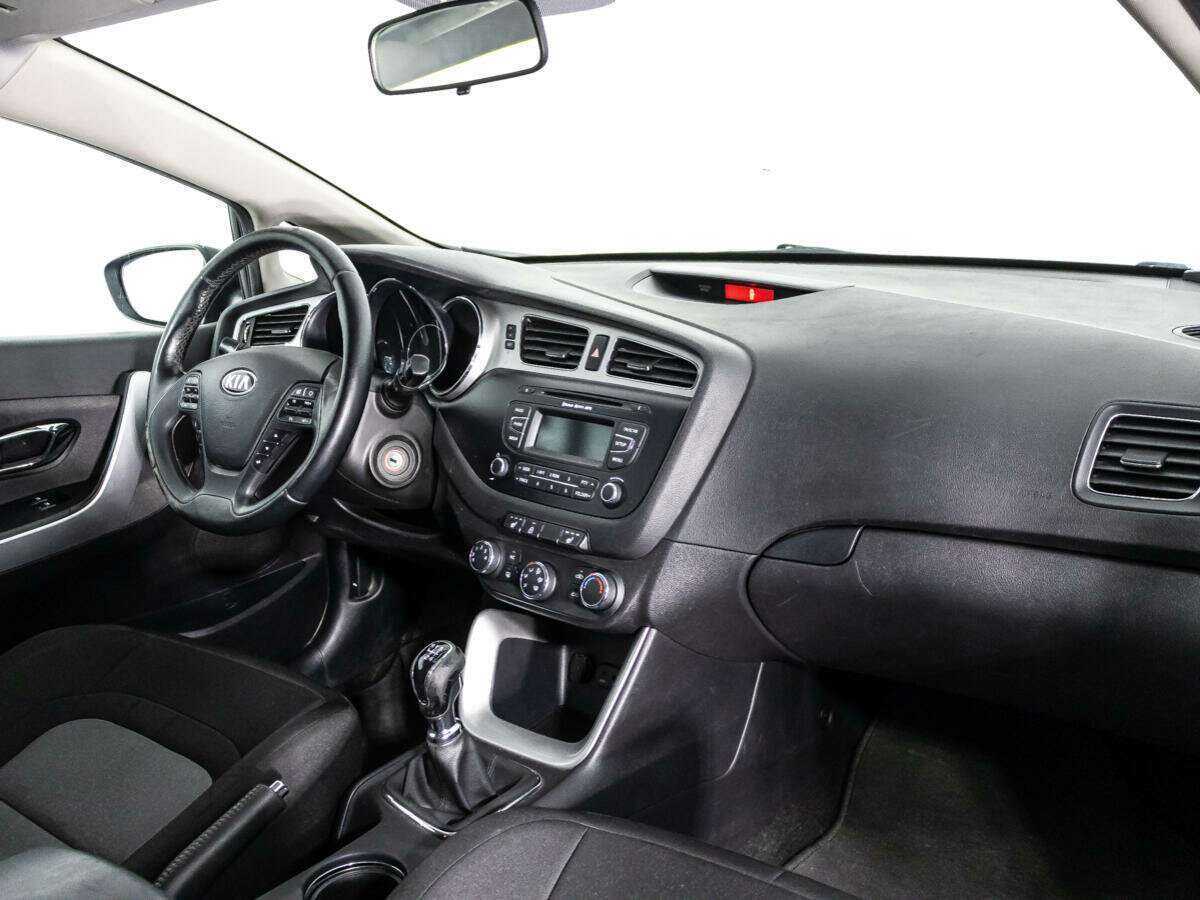 Kia Ceed, 2014 Фото №9