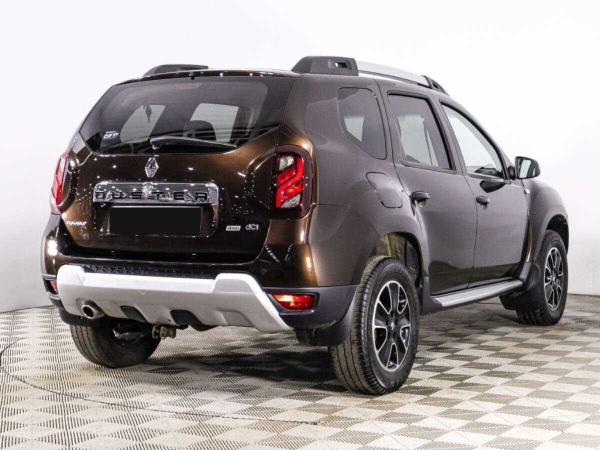 Renault Duster, 2018 Фото №5