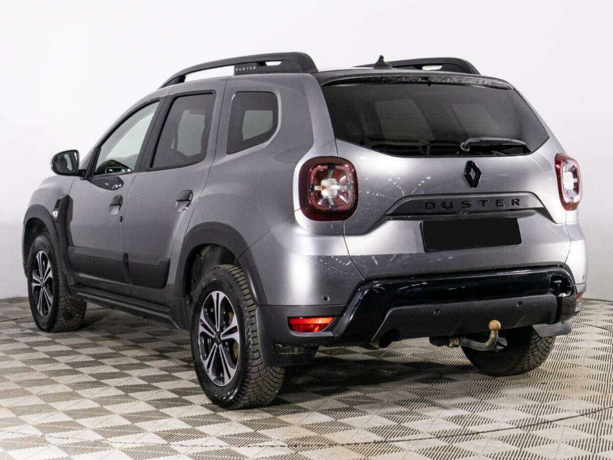 Renault Duster, 2021 Фото №7
