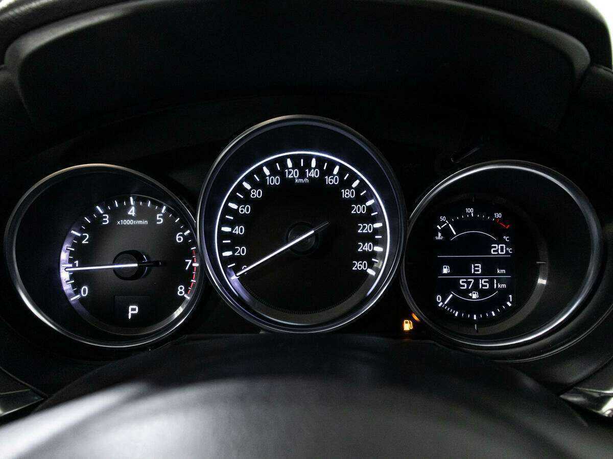 Mazda 6, 2019 Фото №12