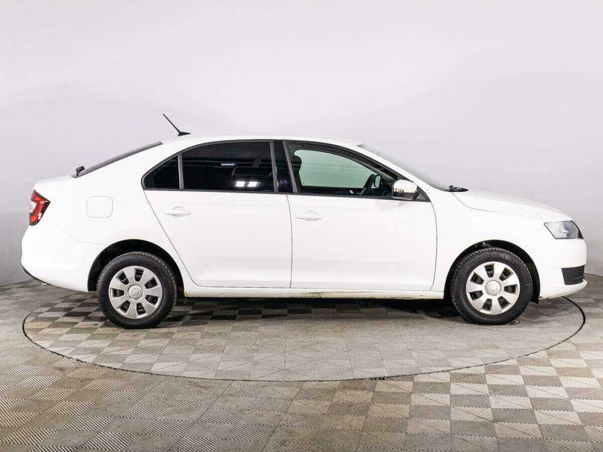 Skoda Rapid, 2017 Фото №4