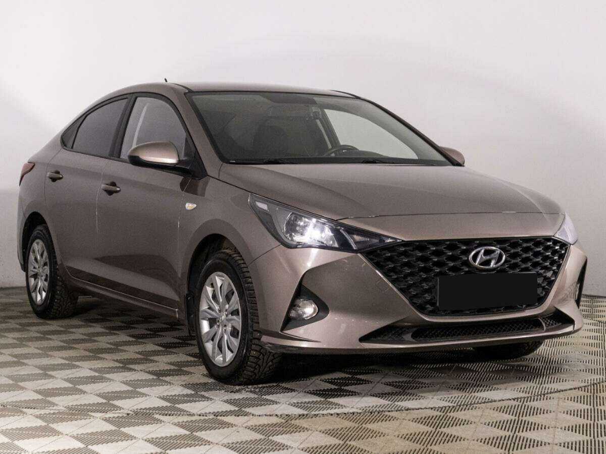 Hyundai Solaris, 2021 Фото №3