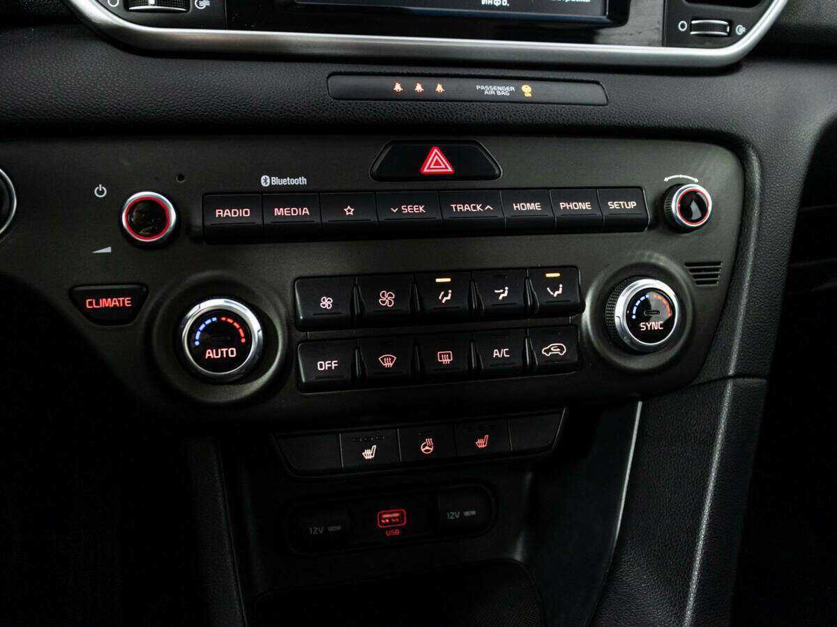 Kia Sportage, 2019 Фото №19