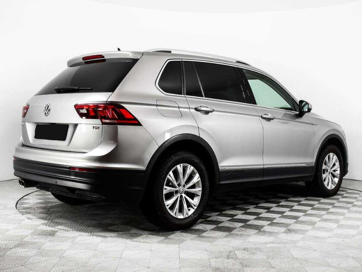 Volkswagen Tiguan, 2017 Фото №5