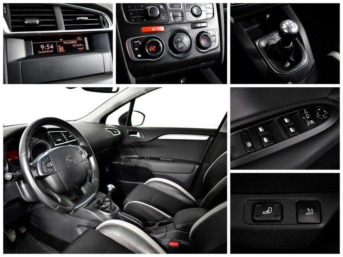 Citroen C4, 2012 Фото №13