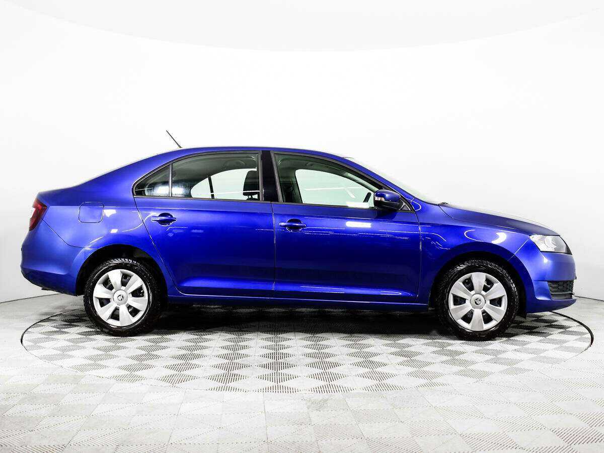 Skoda Rapid, 2018 Фото №4