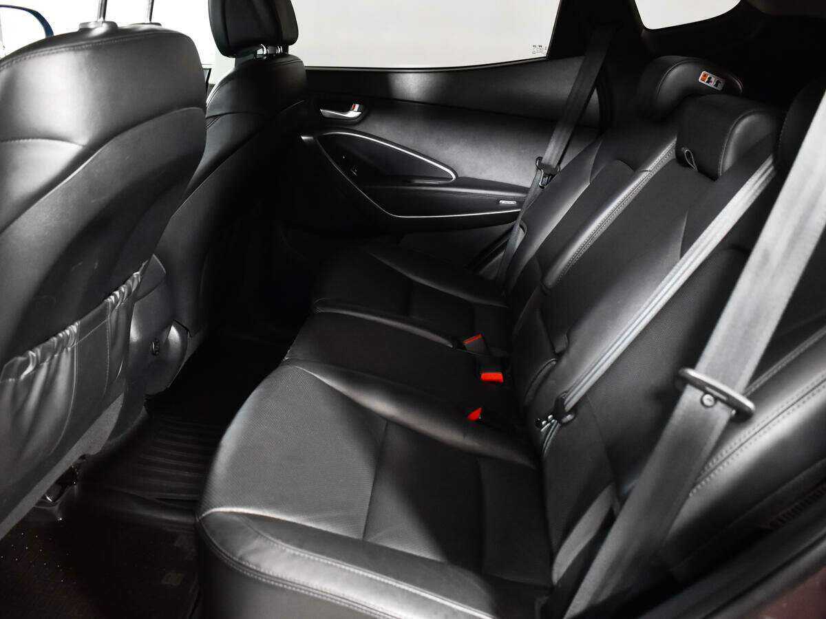Hyundai Santa Fe, 2015 Фото №9