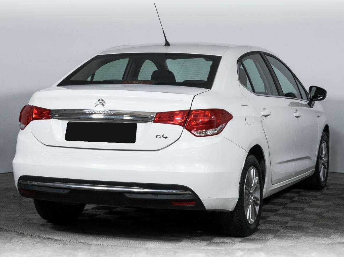 Citroen C4, 2016 Фото №5