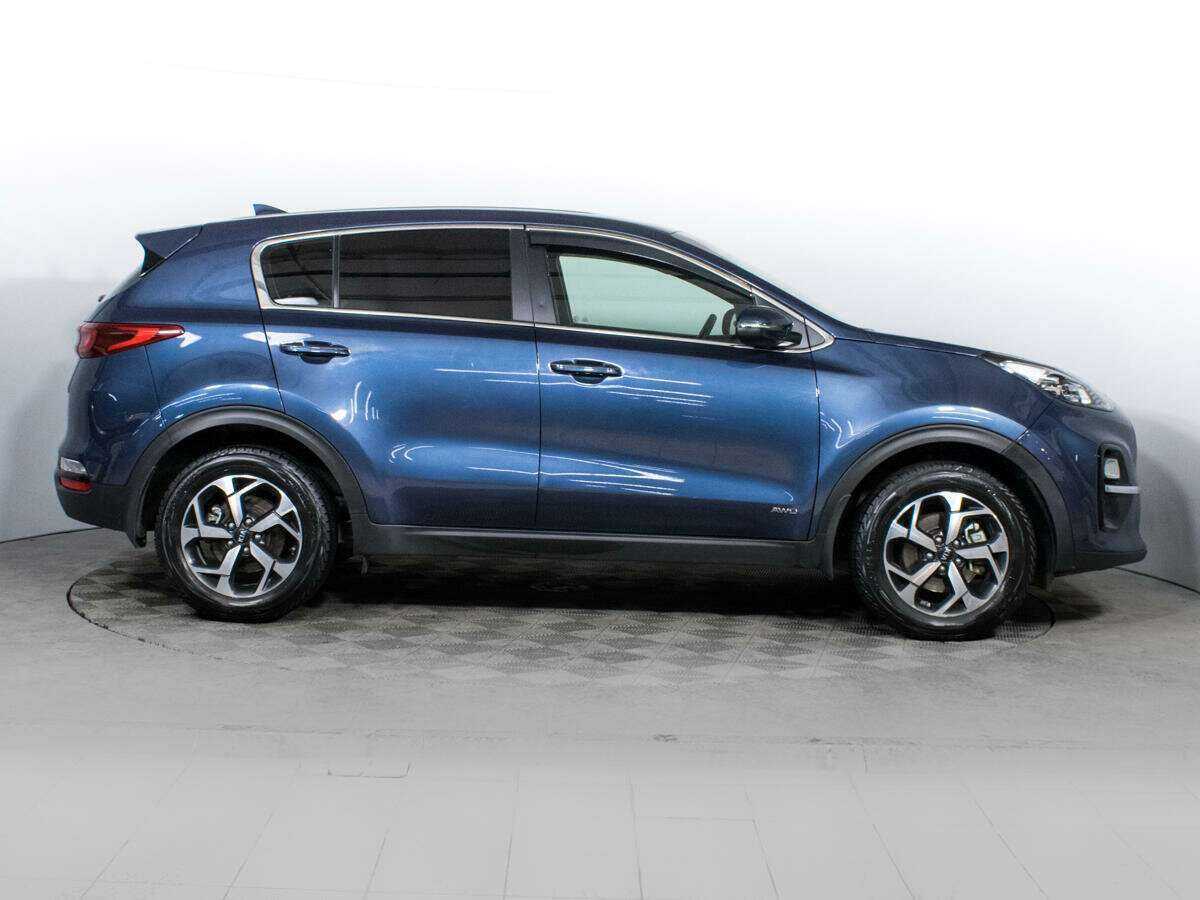 Kia Sportage, 2020 Фото №4