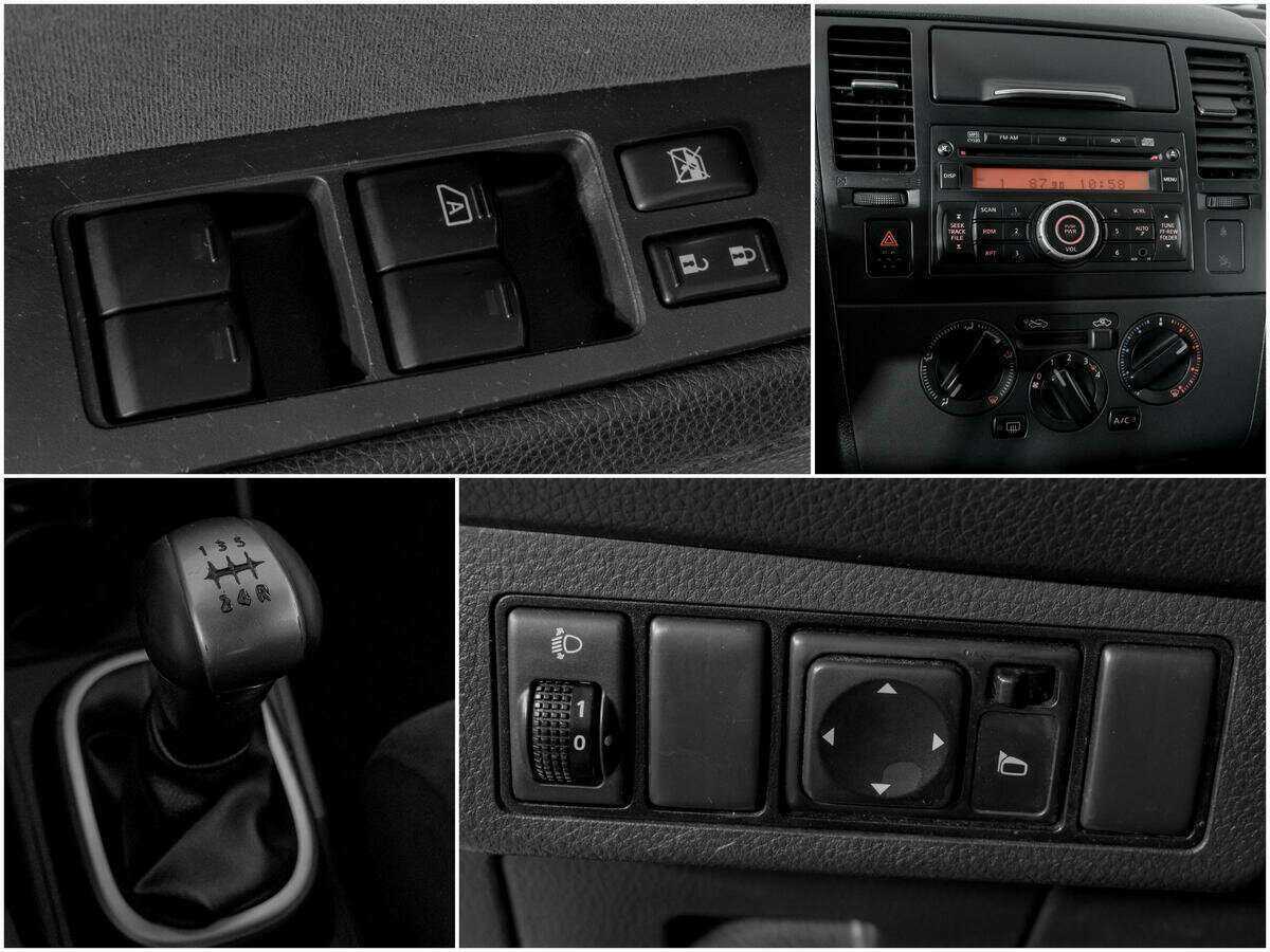 Nissan Tiida, 2013 Фото №12