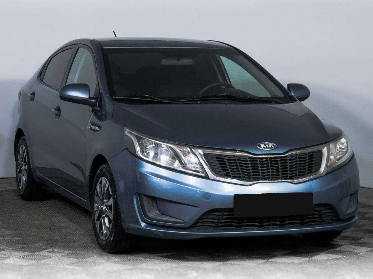 Kia Rio, 2013 Фото №3