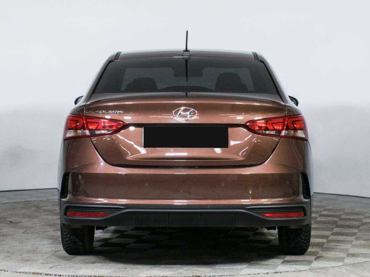 Hyundai Solaris, 2021 Фото №6